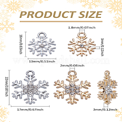 Подвески из сплава 16шт 4 стиля FIND-LP0004-14