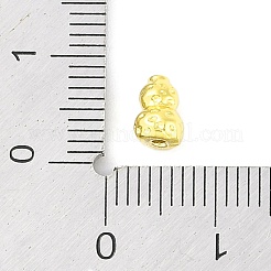 Латунные прозрачные бусины из циркония KK-F875-14G