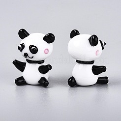 Украшения для выставки панд ручной работы в виде лэмпворка&nbsp;LAMP-N028-24B