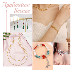 1000 шт. 12 стиля STAS-WR0001-08