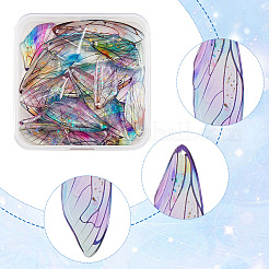 5 набор подвесок из эпоксидной смолы 5 цветов RESI-SC0006-20