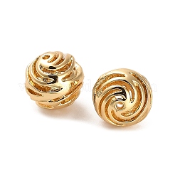 Латунные бусины&nbsp;KK-H496-10G