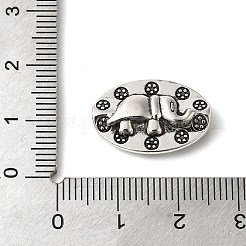 Perline in lega stile tibetano&nbsp;FIND-Z059-12AS