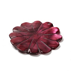 Подвески из окрашенных натуральных ракушек&nbsp;LS-BSHE-G040-01A