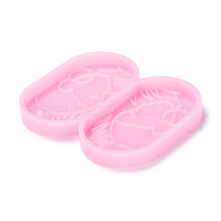 Пищевые кулон силиконовые Молды DIY-D050-21