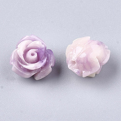 Perles de corail synthétiques&nbsp;X-CORA-S026-22D