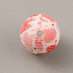 Пищевые экологически чистые силиконовые бусины&nbsp;LS-SIL-TAC0001-08B