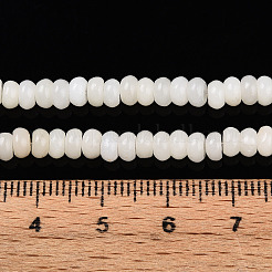 Blanc naturel opale africain perles brins&nbsp;G-T140-75C
