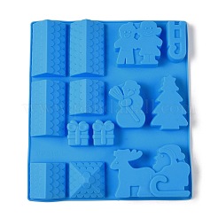 Прямоугольная форма из пищевого силикона своими руками&nbsp;DIY-K075-36