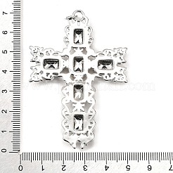 Латунные микро проложить кубического циркония подвески&nbsp;KK-U072-39P