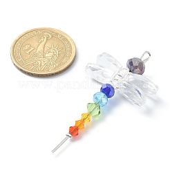 Подвески из стеклянных бусин&nbsp;PALLOY-TA00048