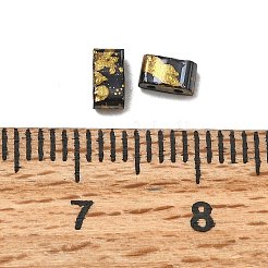 2-луночное матовое стекло бисер SEED-N004-002-A09