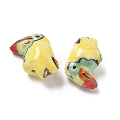 Фарфоровые бусины ручной работы&nbsp;PORC-S003-01B