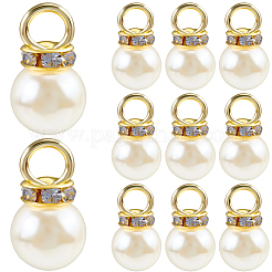 200 шт. подвески из искусственного жемчуга ABS&nbsp;FIND-SC0019-99