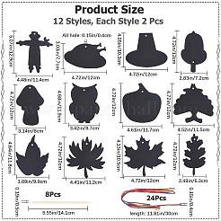 DIY-Erntedankfest-Kratzkunstpapier-Lesezeichen-Kit&nbsp;DIY-WH0401-65