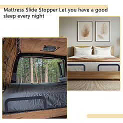 Холоднокатаная сталь регулируемый держатель для матраса&nbsp;AJEW-WH0606-99A