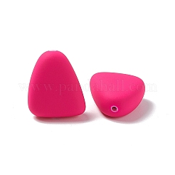 Прорезиненные бисера стиль акриловые OACR-H019-41