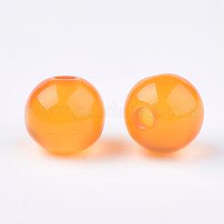 Круглый имитация кошачий глаз гранулы смолы&nbsp;RESI-R157-8mm-13