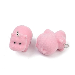 Кулоны из флокированной смолы&nbsp;FIND-A052-05C