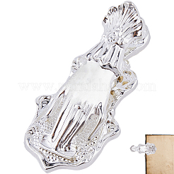 1 clip per banconote in lega a forma di mano&nbsp;AJEW-CP0011-85