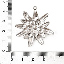 Подвески из стекла из нержавеющей стали 304&nbsp;STAS-Z149-04P-02