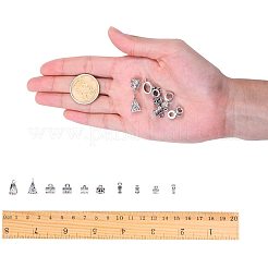 Поручни из сплава в тибетском стиле TIBE-PH0004-90