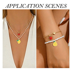 12 шт. 6 стиля подвески из нержавеющей стали 304&nbsp;STAS-TA0003-41