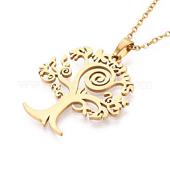 Подвески из нержавеющей стали 304 NJEW-T018-49G