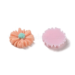 Cabochons décodés en résine lumineuse&nbsp;RESI-K036-08D