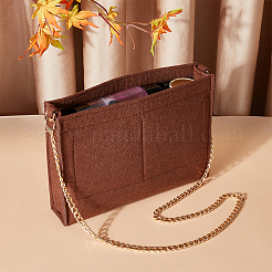 Вставка-органайзер для кошелька из шерстяного войлока&nbsp;PURS-WR0006-84