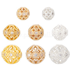 24 шт. стойка с покрытием из латуни KK-TA0002-59