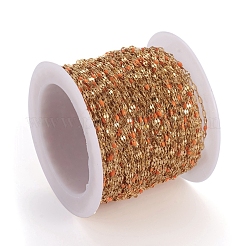 Цепи ручной работы из нержавеющей стали 304 CHS-D026-16E-G