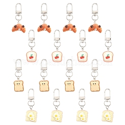 Подвесные украшения из смолы&nbsp;HJEW-YW00226-01