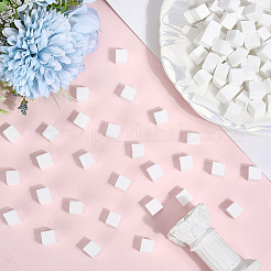 400шт. шарики из губки для поделок в форме куба AJEW-SC0003-86