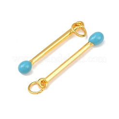 Подвески из эмали и сплава&nbsp;FIND-WH0139-472G-04