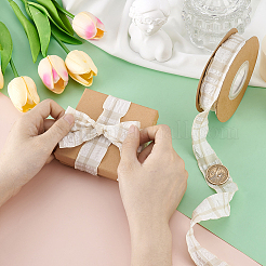 Полиэстеровые тартановые ленты&nbsp;SRIB-WH0011-348B