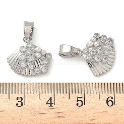 Латунные микро проложить кубического циркония подвески&nbsp;KK-D502-21P