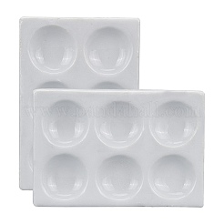 Фарфоровая реакционная пластина&nbsp;TOOL-OC0001-20