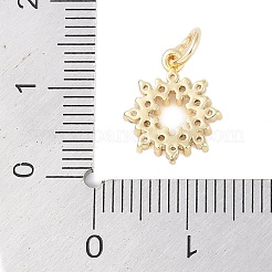 Покрытие стойки латунь микропаве прозрачные подвески из кубического циркония&nbsp;LS-KK-Z060-20G