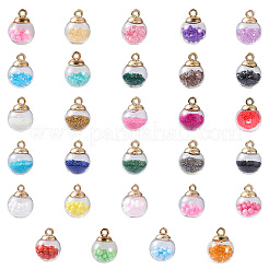 Подвески из прозрачного стекла GLAA-TA0003-07