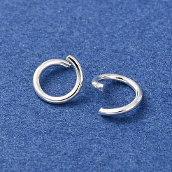 Messing Open Ringe springen&nbsp;KK-G604-08S-26