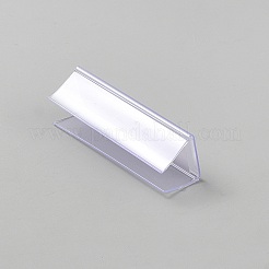1 Stück PVC-Preisschildständer&nbsp;AJEW-WH0794-59