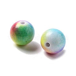 Краска для запекания непрозрачные акриловые бусины OACR-H049-02A