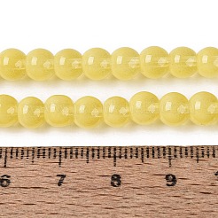 Stränge aus Acryl-Imitations-Katzenaugenperlen&nbsp;OACR-Q197-01A-17