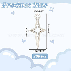 200 шт. Подвески из сплава в тибетском стиле FIND-AR0004-35