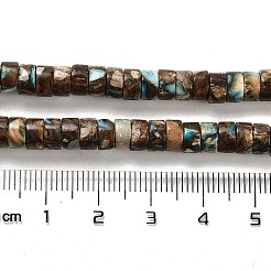 Синтетический регалит / имперская яшма / морские отложения G-F765-N01-02