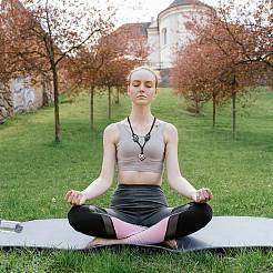 Регулируемый плетеный нейлоновый шнур и шнуры из вощеной хлопчатобумажной нити мешочек макраме изготовление ожерелья NJEW-SW00019-03