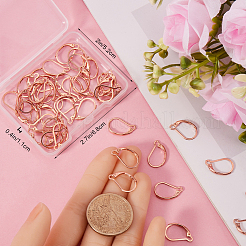 50 шт. фурнитура для сережек из нержавеющей стали 304 STAS-BBC0005-30