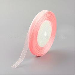 Nastro organza puro, largo nastro per decorazione di nozze, perla rosa, 3/4 pollice (20 mm), 25iarde (22.86m)