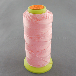 Nylon Sewing Thread, Pink, 0.2mm, about 800m/roll
